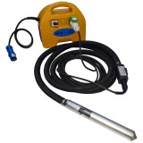 Convertizor electric STRONG SK1M, alimentare 230V, putere 1kVA, curent debitat 13A, 1 priza, carcasa plastic