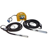 Lance vibratoare STRONG VS600, diametru cap vibrare 50mm, alimentare 42V, curent absorbit 8A
