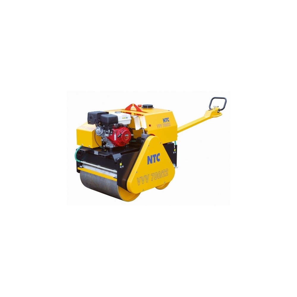 Cilindru compactor VVV700/22 NTC, HONDA GX270, putere 9,0CP, greutate 890kg