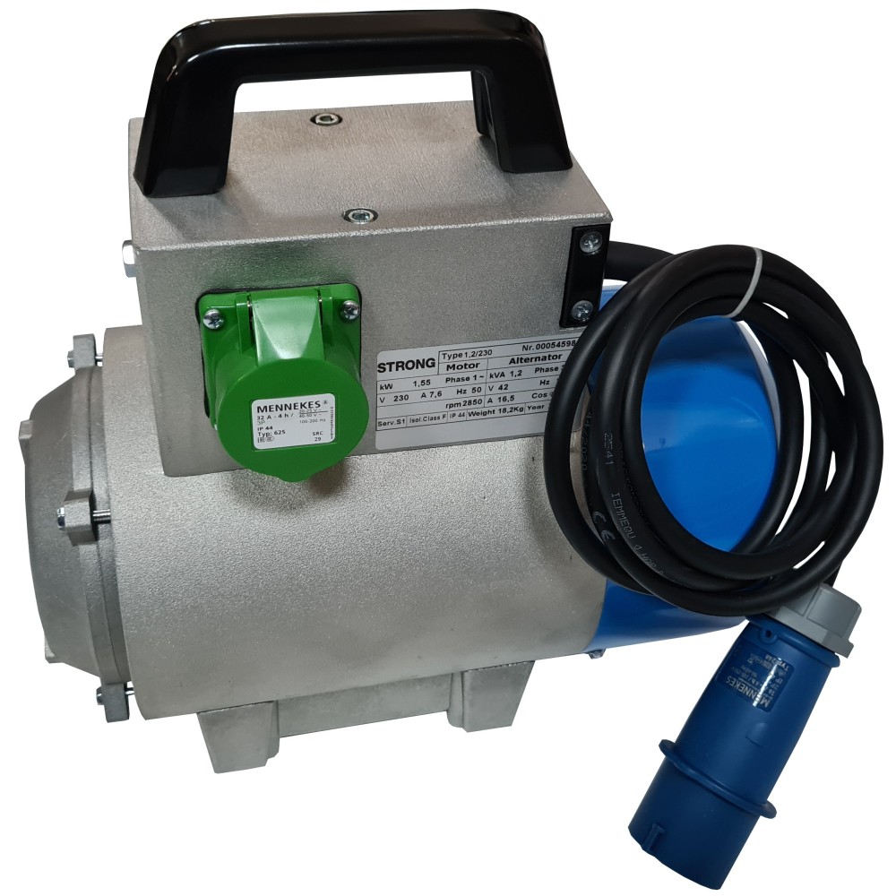 Cauti Lance vibratoare VMED57 diametru 57mm si convertizor SK12M STRONG, carcasa metalica, 230V ? Gasesti la SIFEE UTILAJE