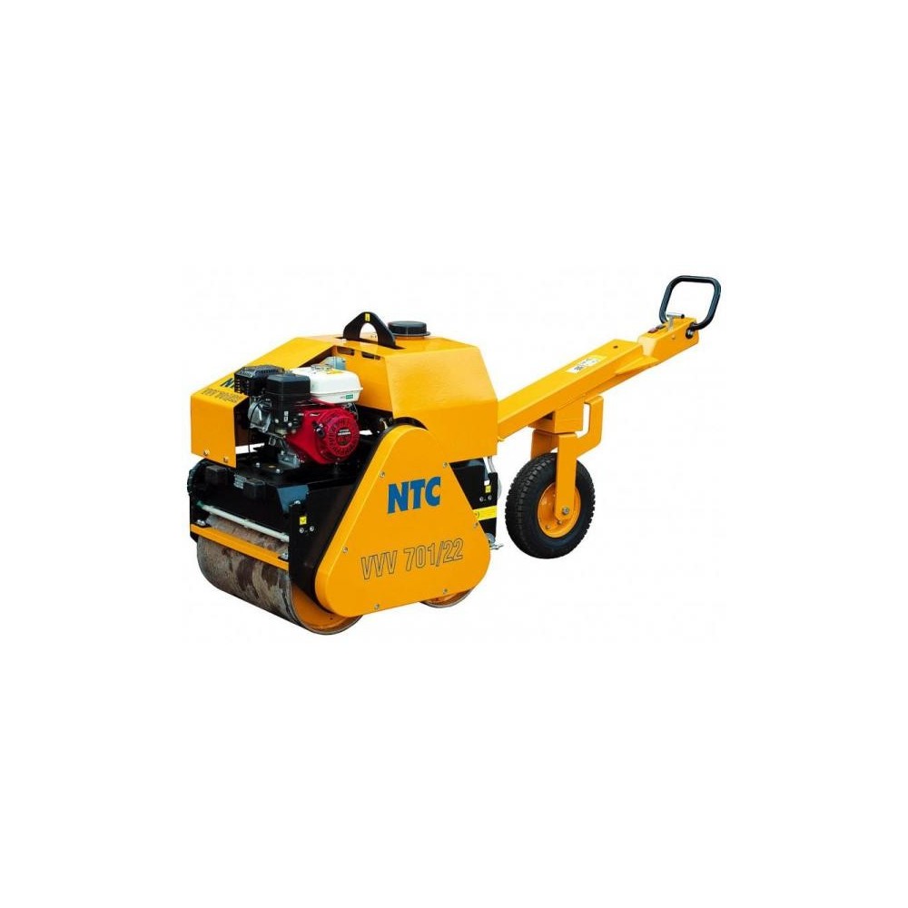 Cilindru compactor VVV701/22 NTC, motor HONDA GX270, putere 9CP, roata directionare, greutate 995kg