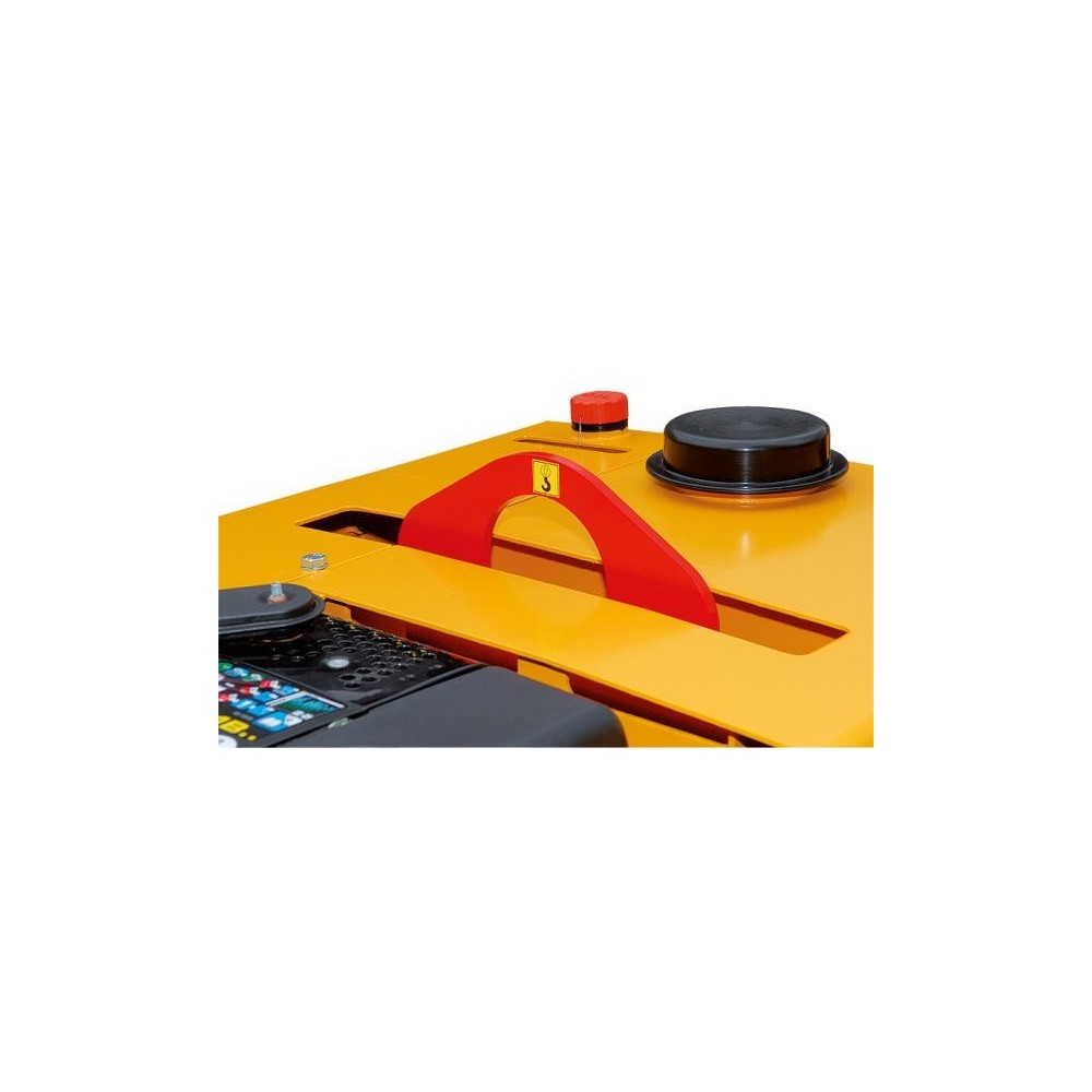 Cilindru compactor VVV701/22 NTC, motor HONDA GX270, putere 9CP, roata directionare, greutate 995kg