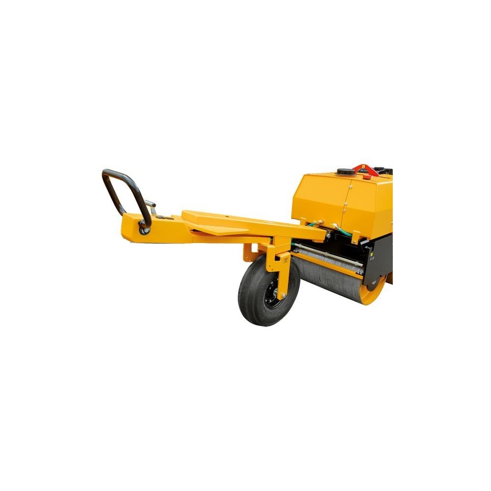 Cilindru compactor VVV701/22 NTC, motor HONDA GX270, putere 9CP, roata directionare, greutate 995kg
