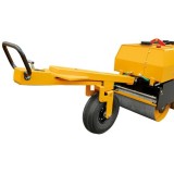 Cilindru compactor VVV701/22 NTC, motor HONDA GX270, putere 9CP, roata directionare, greutate 995kg