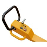 Cilindru compactor VVV701/22HE NTC, motor HATZ 1B30 diesel, putere 9CP, roata directionare, pornire electrica, 1025kg