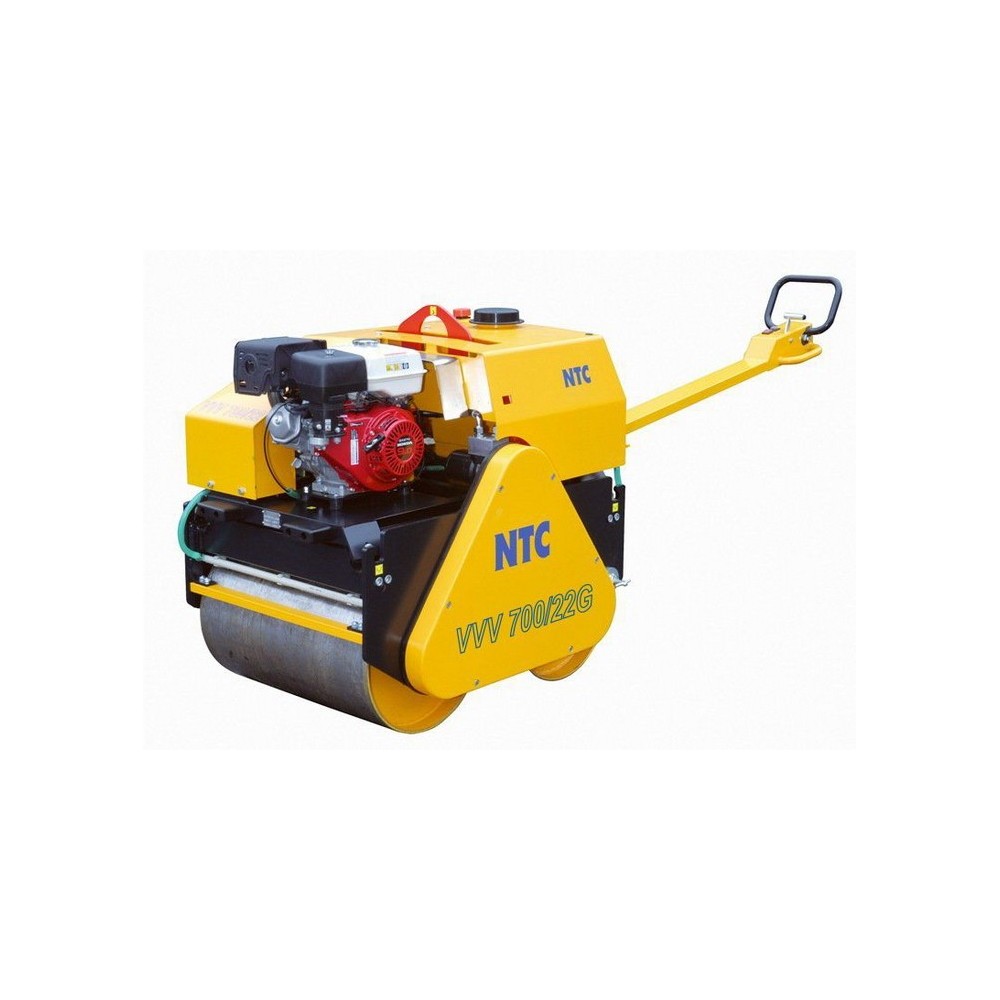 Cilindru compactor VVV700/22G NTC, motor HONDA GX390, putere 13CP, greutate 900kg