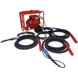 Cauti TREI Lanci vibratoare VMAX65 65mm si convertizor SK40TC STRONG, carcasa metalica, 400V ? Gasesti la SIFEE UTILAJE