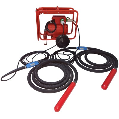 Cauti TREI Lanci vibratoare VMAX65 65mm si convertizor SK40TC STRONG, carcasa metalica, 400V ? Gasesti la SIFEE UTILAJE