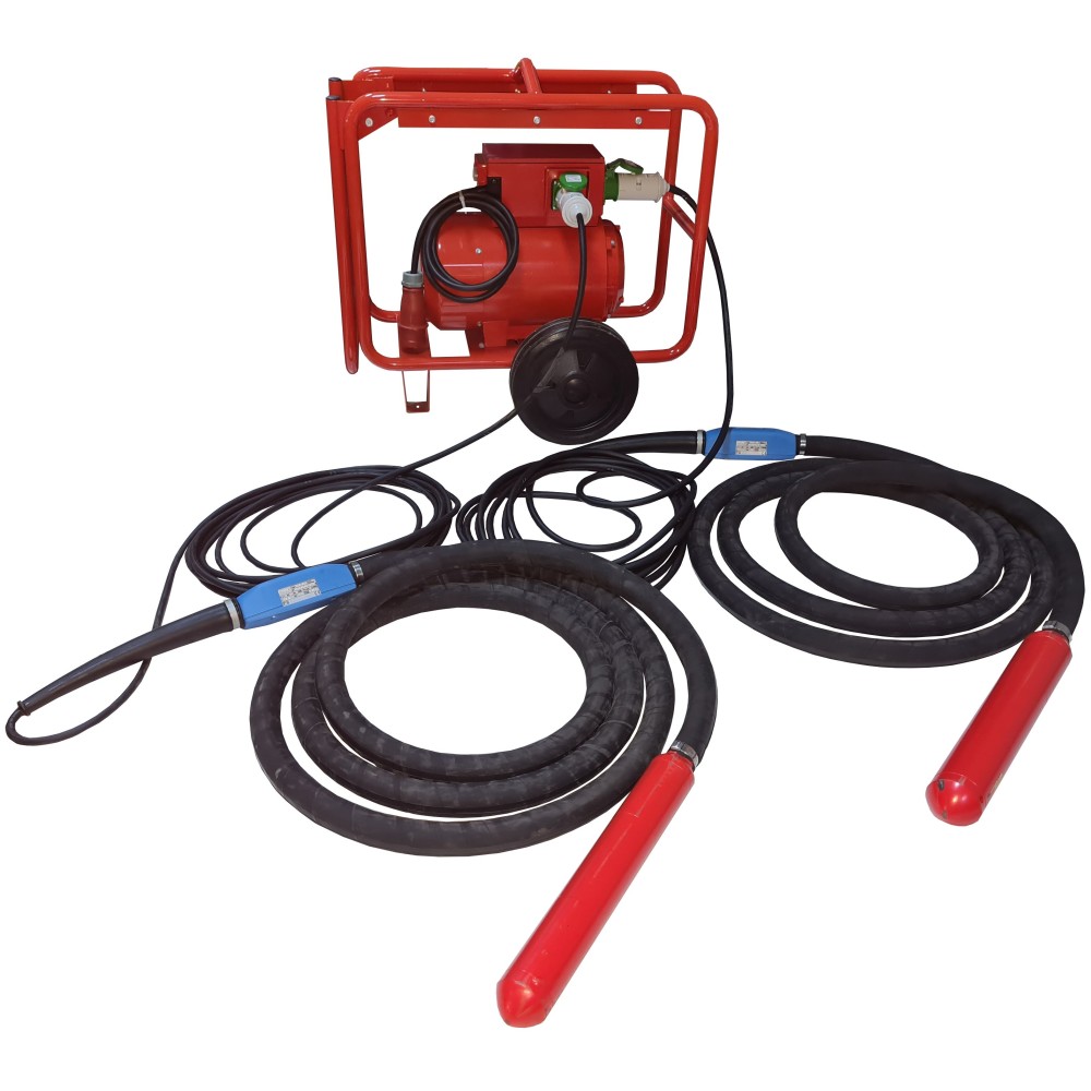 Cauti TREI Lanci vibratoare VMAX65 65mm si convertizor SK40TC STRONG, carcasa metalica, 400V ? Gasesti la SIFEE UTILAJE