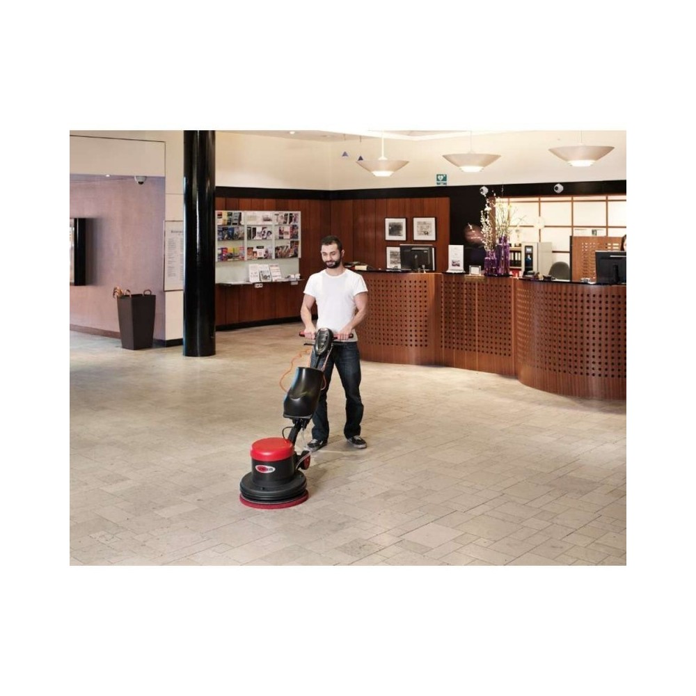 Monodisc SWISSVAC SWF005 cu PAD Roșu 1100W pentru Gresie și PVC