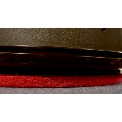 Monodisc SWISSVAC SWF005 cu PAD Roșu 1100W pentru Gresie și PVC