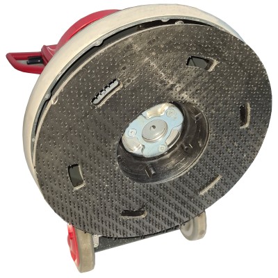 Monodisc SWISSVAC SWF005 cu PAD Roșu 1100W pentru Gresie și PVC