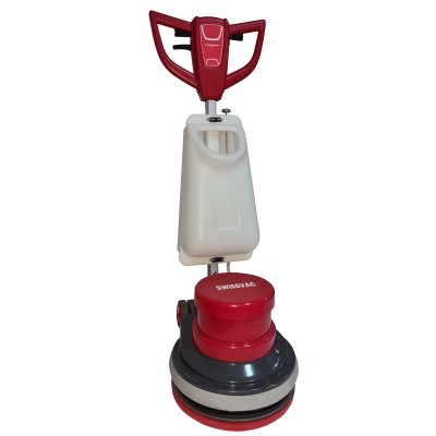 Monodisc SWISSVAC SWF005 cu PAD Roșu 1100W pentru Gresie și PVC
