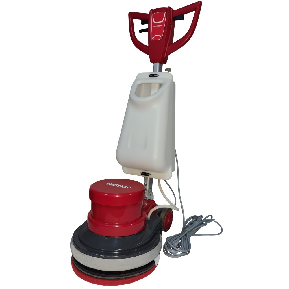 Monodisc SWISSVAC SWF005 cu PAD Roșu 1100W pentru Gresie și PVC