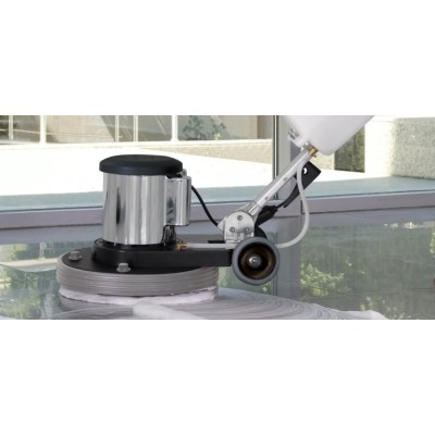Monodisc SWISSVAC SWF005 cu PAD Alb 1100W pentru Gresie și PVC