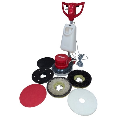 Monodisc SWISSVAC SWF005 cu PAD Alb 1100W pentru Gresie și PVC