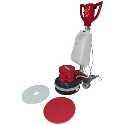 Monodisc SWISSVAC SWF005 cu PAD Alb 1100W pentru Gresie și PVC