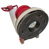 Monodisc SWISSVAC SWF005 cu PAD Alb 1100W pentru Gresie și PVC