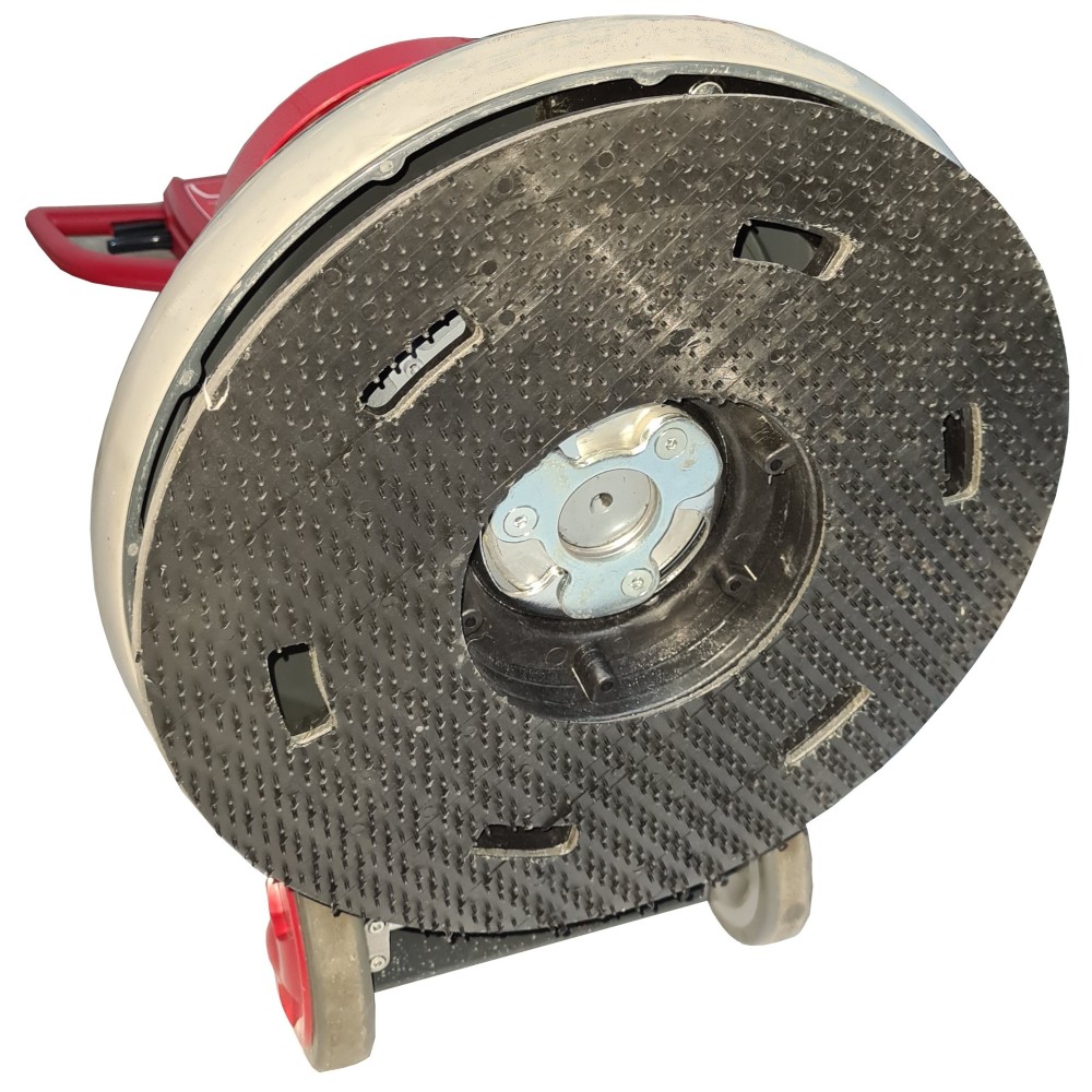 Monodisc SWISSVAC SWF005 cu PAD Alb 1100W pentru Gresie și PVC