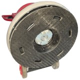 Monodisc SWISSVAC SWF005 cu PAD Alb 1100W pentru Gresie și PVC