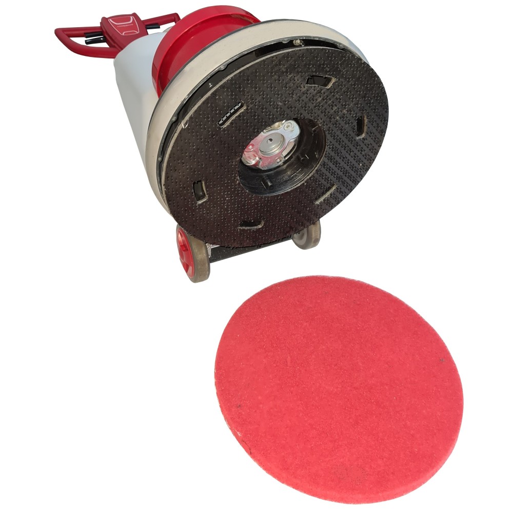 Monodisc SWISSVAC SWF005 cu PAD Alb 1100W pentru Gresie și PVC