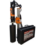 Masina de carotat DMP-162D si stativ DSP-162 BERGER, putere 2.200W, 230V, diametru maxim de carotare 162mm