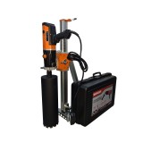 Masina de carotat DMP-162P si stativ DSP-252 BERGER, putere 2.200W, 230V, diametru maxim de carotare 162mm