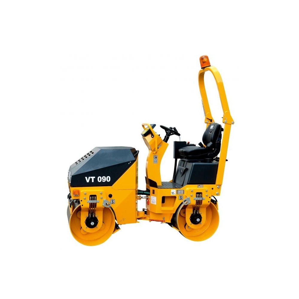 Cilindru compactor tandem VT090 NTC, latime tambur 900mm, 1,4tone
