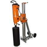 Masina de carotat DMP-352 si stativ DSP-352 BERGER, putere 3.300W, 230V, diametru maxim de carotare 400mm