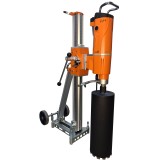 Masina de carotat DMP-352 si stativ DSP-352 BERGER, putere 3.300W, 230V, diametru maxim de carotare 400mm