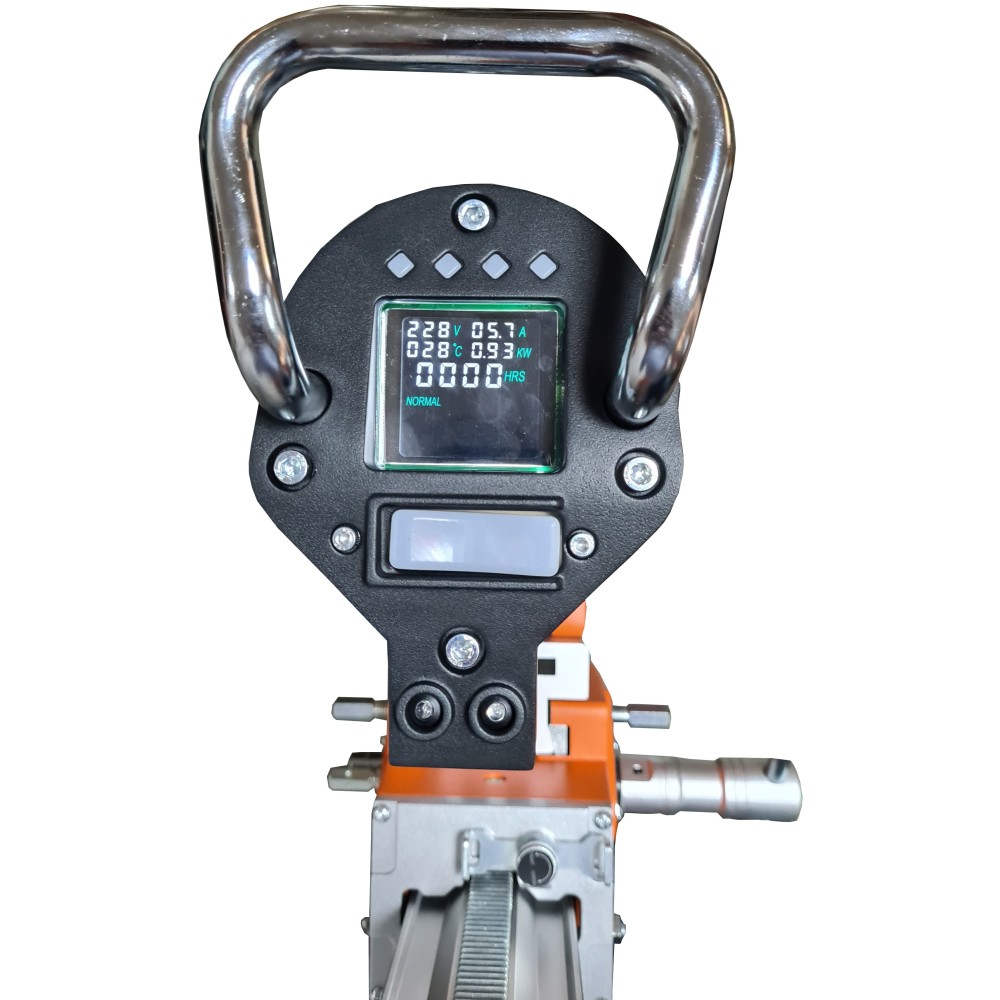 Masina de carotat DMP-352 si stativ DSP-352 BERGER, putere 3.300W, 230V, diametru maxim de carotare 400mm