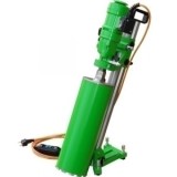 Masina de carotat BDK2 Plus si stativ DRILL14 ECO Dr.SCHULZE, putere 2.000W, 230V, diametru maxim de carotare 160mm