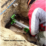 Masina de carotat BDK2 Plus si stativ DRILL14 ECO Dr.SCHULZE, putere 2.000W, 230V, diametru maxim de carotare 160mm
