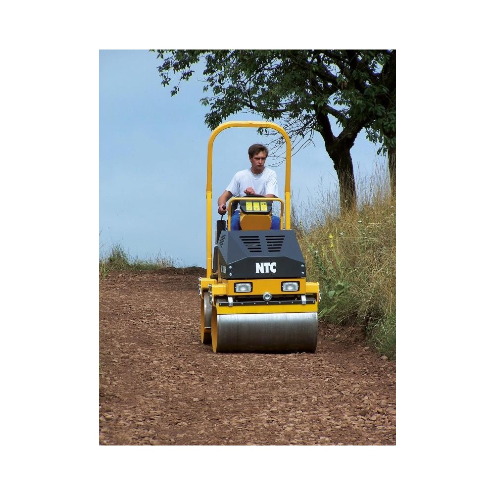 Cilindru compactor tandem VT090 NTC, latime tambur 900mm, 1,4tone