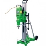 Masina de carotat BDK33 si stativ DRILL32 Dr.SCHULZE, putere 3.200W, 230V, diametru maxim de carotare 350mm