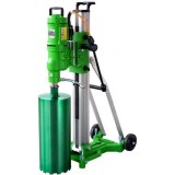 Masina de carotat BDK33 si stativ DRILL32 Dr.SCHULZE, putere 3.200W, 230V, diametru maxim de carotare 350mm
