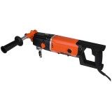 Masina de carotat DMP-162D si stativ DSP-162 BERGER, putere 2.200W, 230V, diametru maxim de carotare 162mm