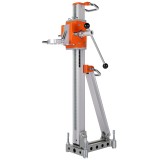 Masina de carotat DMP-162D si stativ DSP-162 BERGER, putere 2.200W, 230V, diametru maxim de carotare 162mm