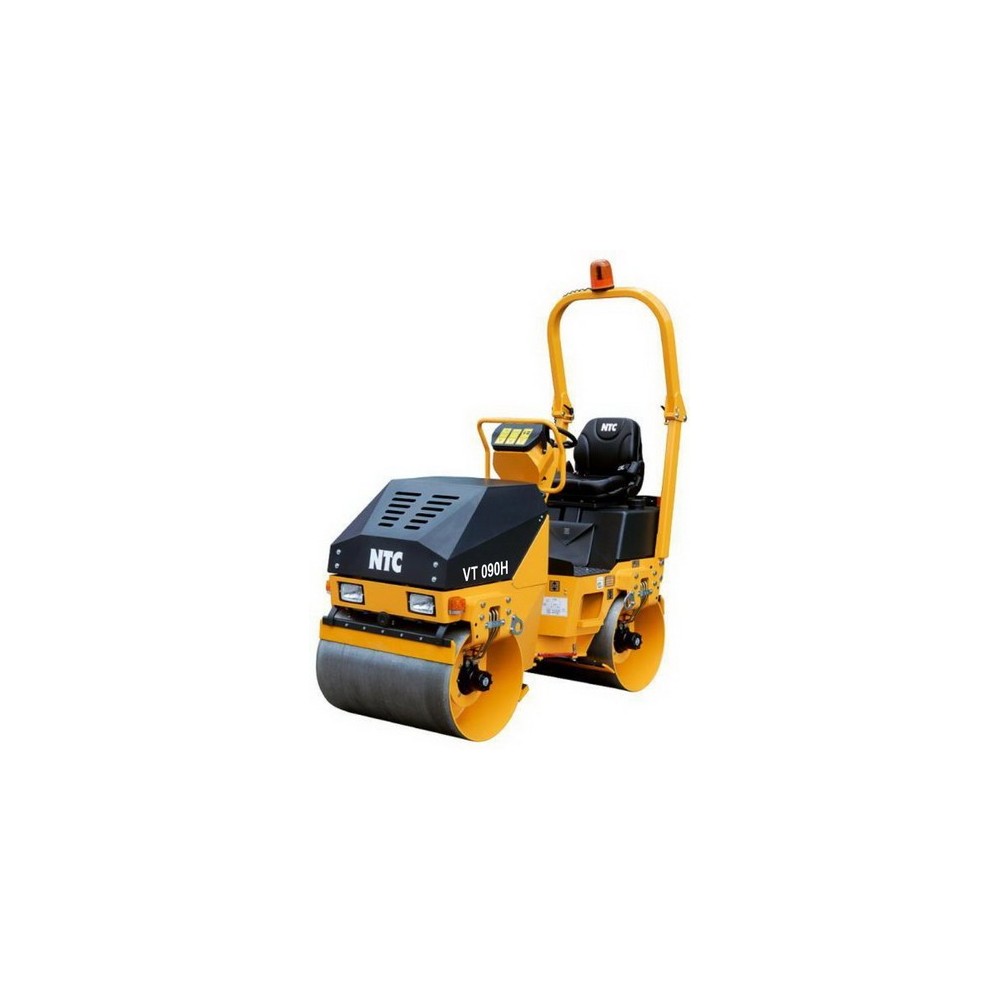 Cilindru compactor tandem VT090H NTC, latime tambur 900mm, 1,4tone