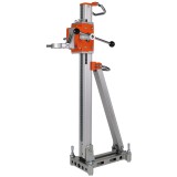 Masina de carotat DMP-162P si stativ DSP-252 BERGER, putere 2.200W, 230V, diametru maxim de carotare 162mm
