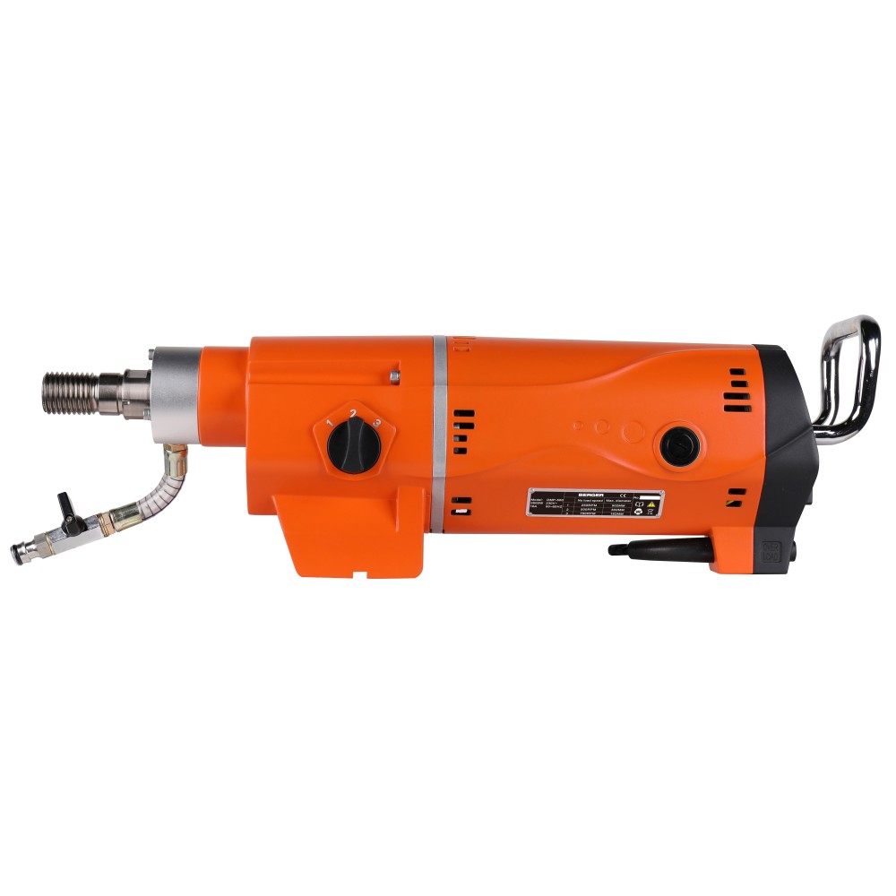 Masina de carotat DMP-352 si stativ DSP-352 BERGER, putere 3.300W, 230V, diametru maxim de carotare 400mm