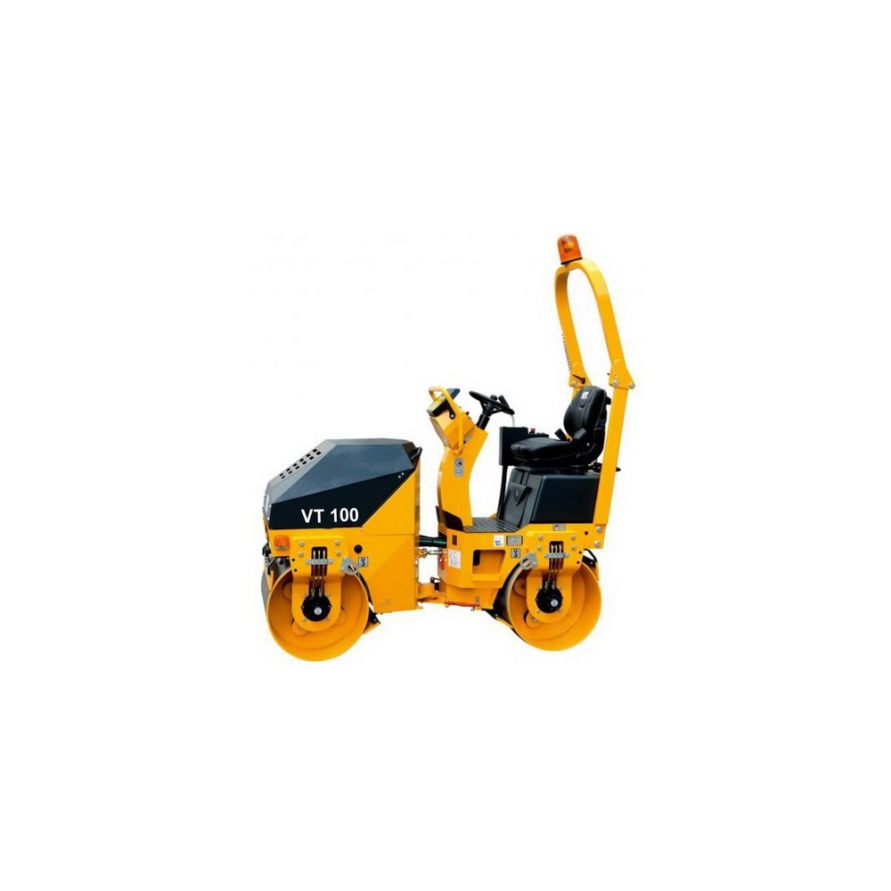 Cilindru compactor tandem VT100 NTC, latime tambur 1000mm, 1,5tone