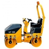 Cilindru compactor tandem VT100 NTC, latime tambur 1000mm, 1,5tone