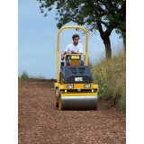 Cilindru compactor tandem VT100H NTC, latime tambur 1000mm, 1,5tone