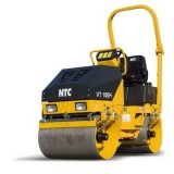 Cilindru compactor tandem VT100H NTC, latime tambur 1000mm, 1,5tone