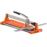 Masina manuala de taiat placi ceramice BATTIPAV, model PROFI EVO45, lungime taiere 450mm, greutate 8,5kg