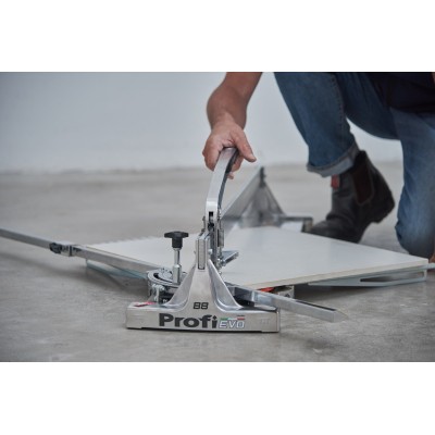 Masina manuala de taiat placi ceramice BATTIPAV, model PROFI EVO45, lungime taiere 450mm, greutate 8,5kg