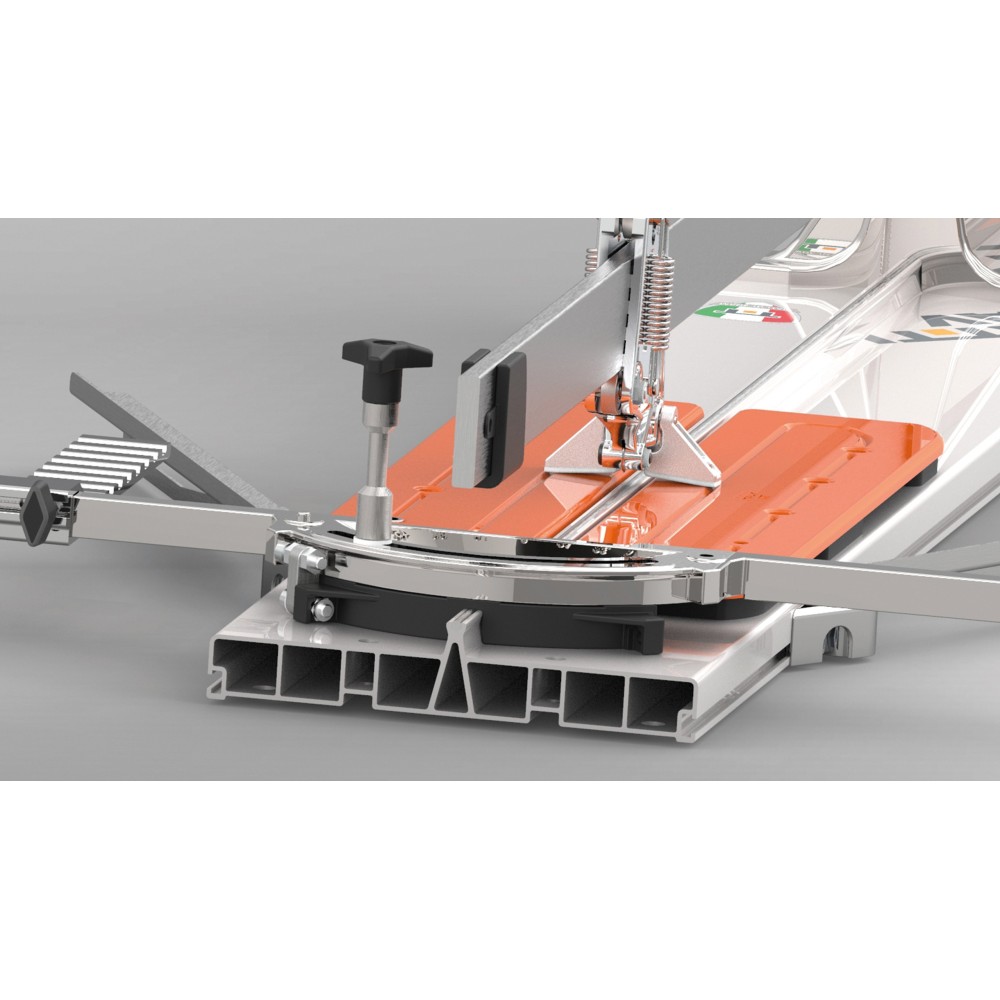 Masina manuala de taiat placi ceramice BATTIPAV, model PROFI EVO63, lungime taiere 630mm, greutate 9,5kg