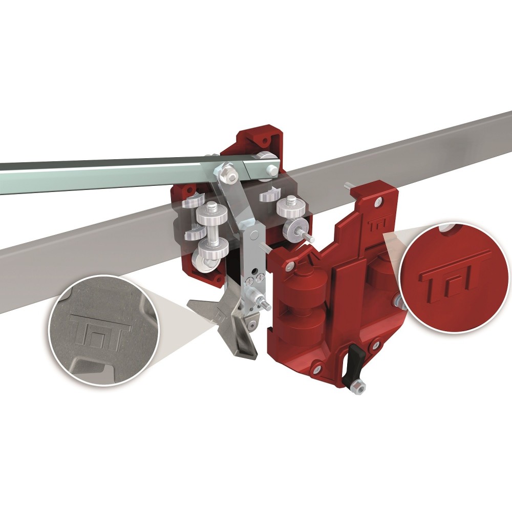 Masina manuala de taiat placi ceramice BATTIPAV, model SUPER PRO750, lungime taiere 750mm, greutate 16kg