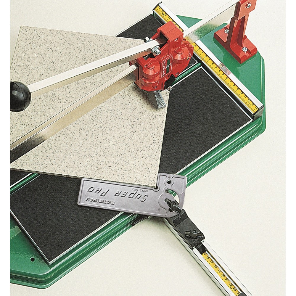 Masina manuala de taiat placi ceramice BATTIPAV, model SUPER PRO750, lungime taiere 750mm, greutate 16kg